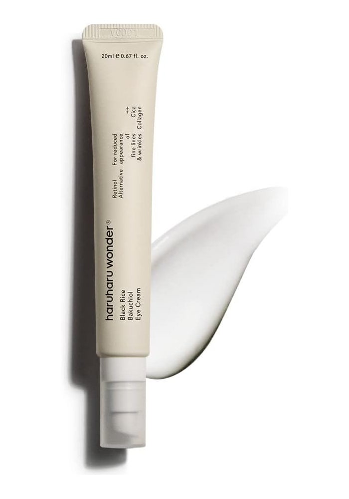 haruharu Wonder Black Rice Bakuchiol Eye Cream 20 ml - Image 1